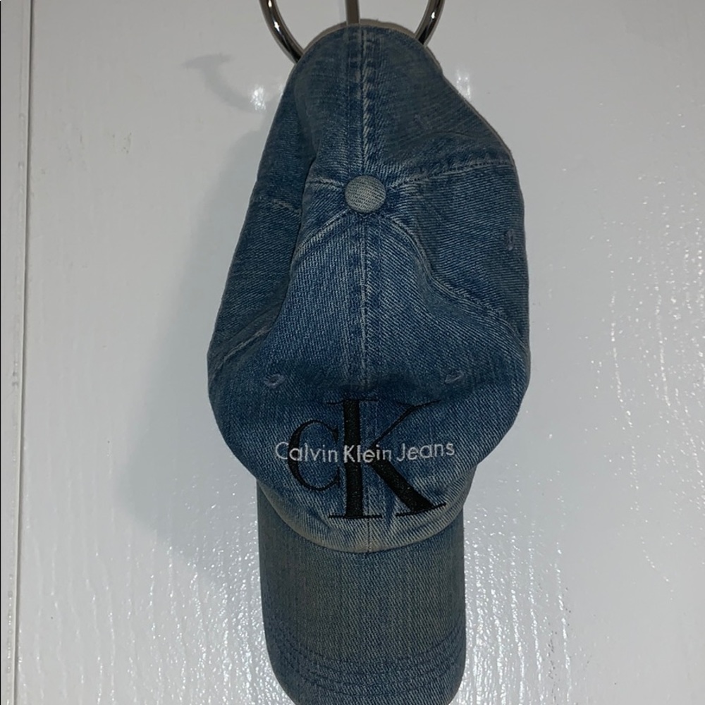 Baseball cap ( denim)